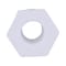 Charlotte Pipe And Foundry Charlotte Pipe Schedule 40 1 in. Spigot X 1/2 in. D FPT PVC Reducing Bushing 1 pk PVC 02108 0700 - alternate 2